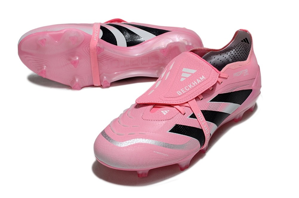 Adidas Predator 25 David Beckham Elite FT Tongue FG - Beam Pink/Black