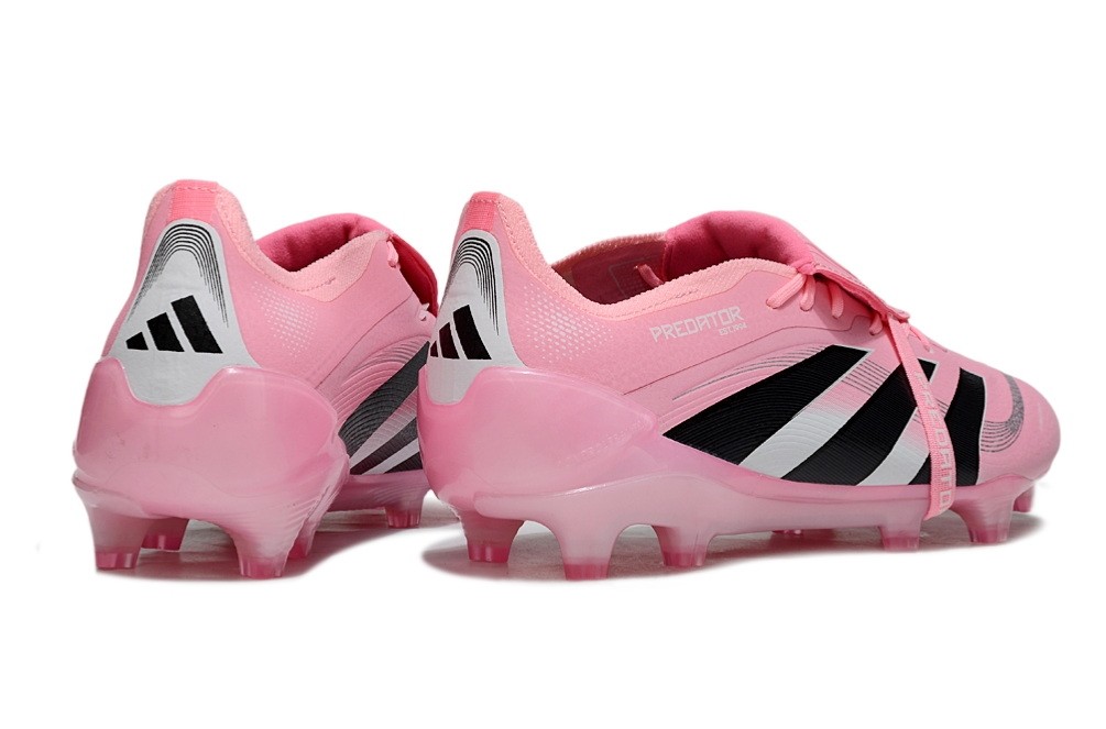 Adidas Predator 25 David Beckham Elite FT Tongue FG - Beam Pink/Black