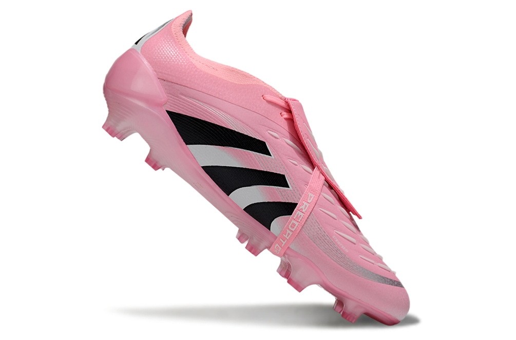 Adidas Predator 25 David Beckham Elite FT Tongue FG - Beam Pink/Black