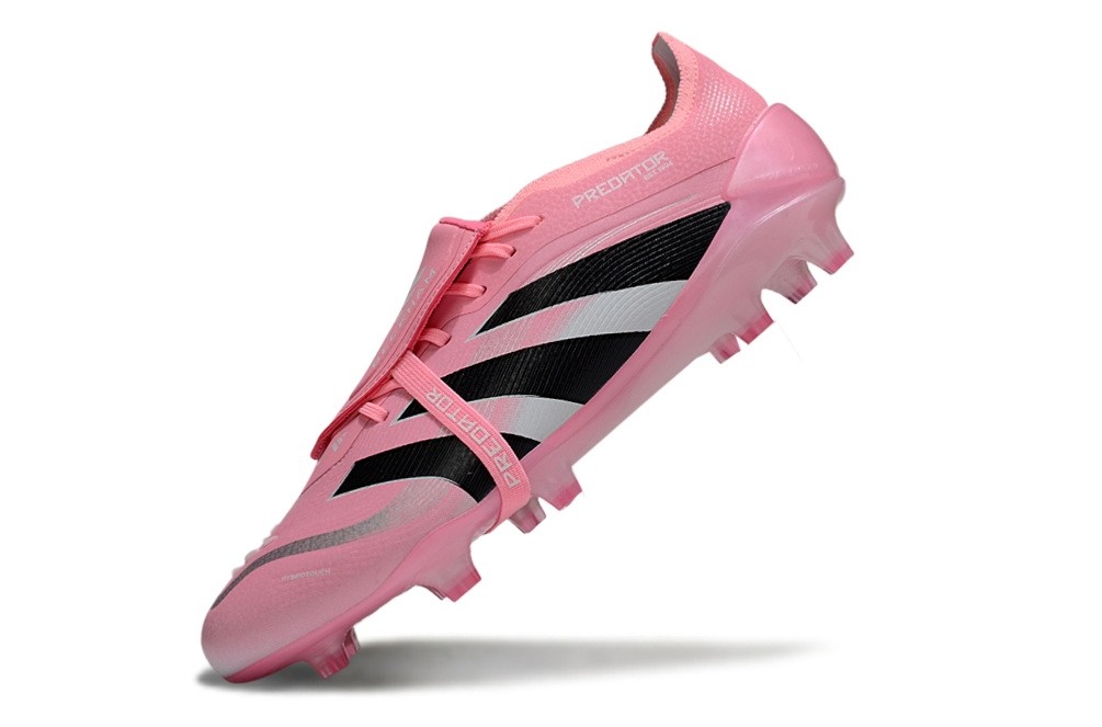 Adidas Predator 25 David Beckham Elite FT Tongue FG - Beam Pink/Black