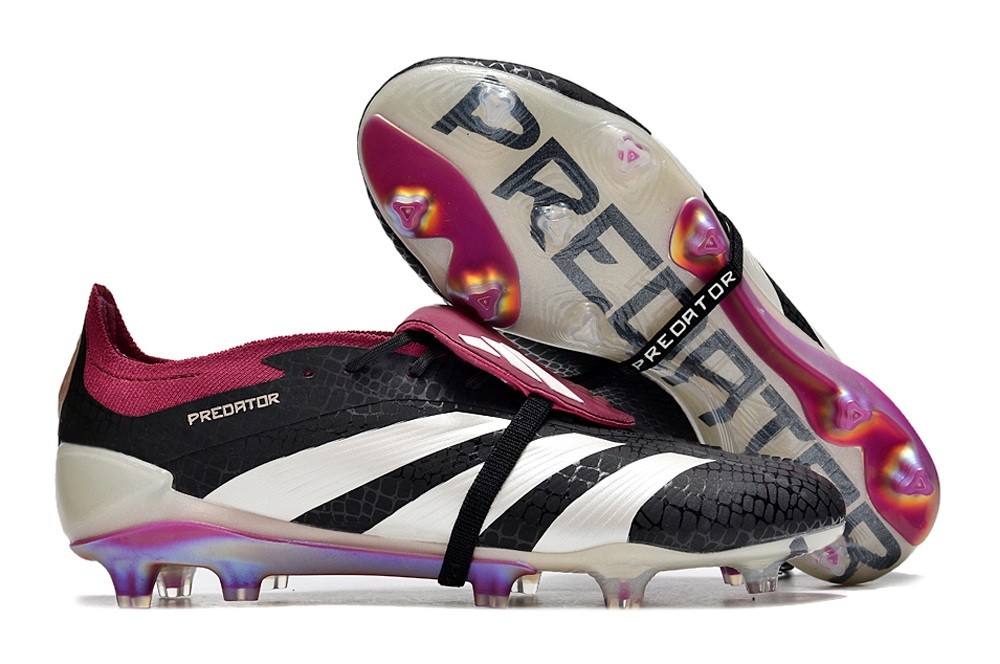 Adidas Predator 30 Elite Tongue FT FG 30th Anniversary - Core Black/White/Red