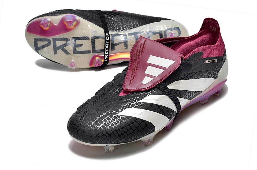 Adidas Predator 30 Elite Tongue FT FG 30th Anniversary - Core Black/White/Red