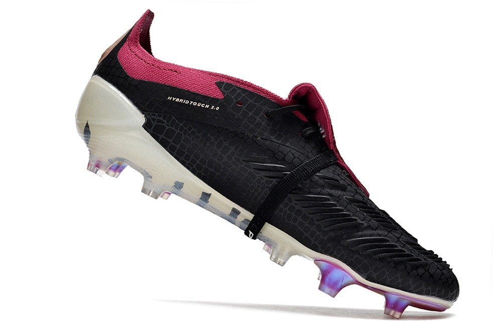 Adidas Predator 30 Elite Tongue FT FG 30th Anniversary - Core Black/White/Red