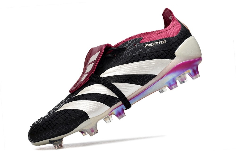 Adidas Predator 30 Elite Tongue FT FG 30th Anniversary - Core Black/White/Red