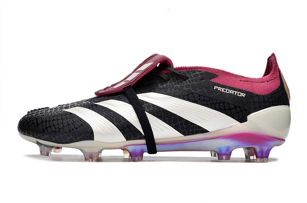 Adidas Predator 30 Elite Tongue FT FG 30th Anniversary - Core Black/White/Red