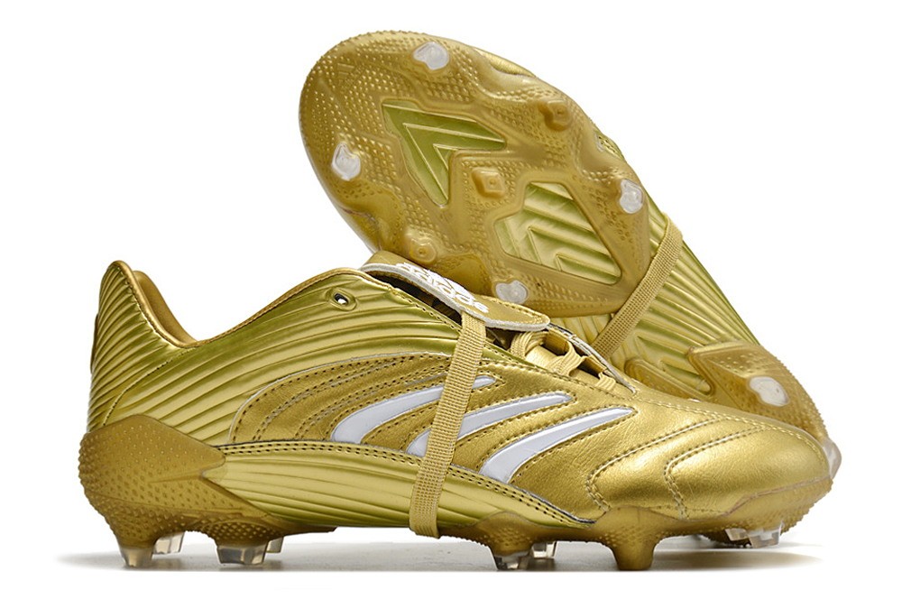 Adidas Predator Absolute FG The ZIDANE - Gold Metallic/Footwear White