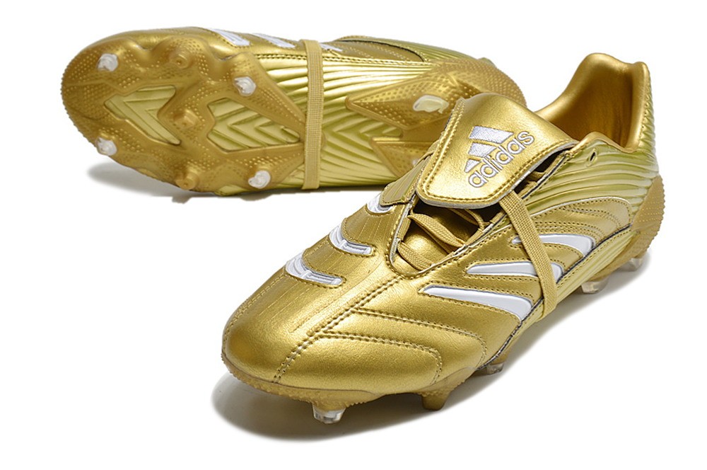 Adidas Predator Absolute FG The ZIDANE Gold Metallic