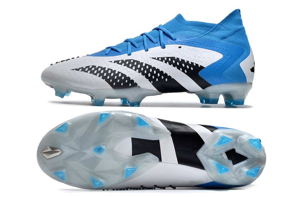 Adidas Predator Accuracy.1 FG - Bue/Black/White