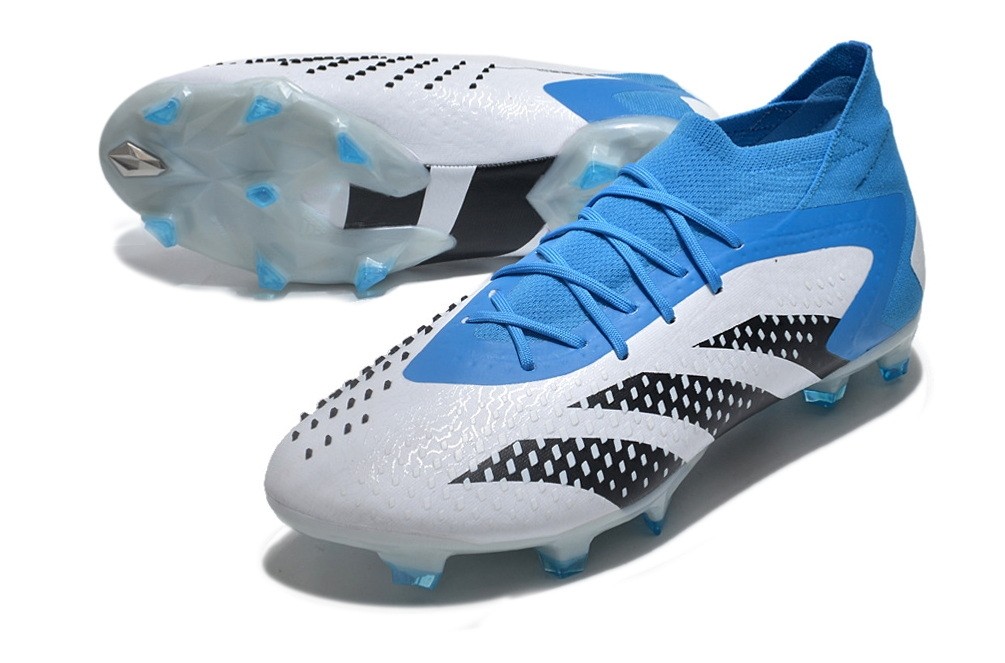 Adidas Predator Accuracy.1 FG - Bue/Black/White