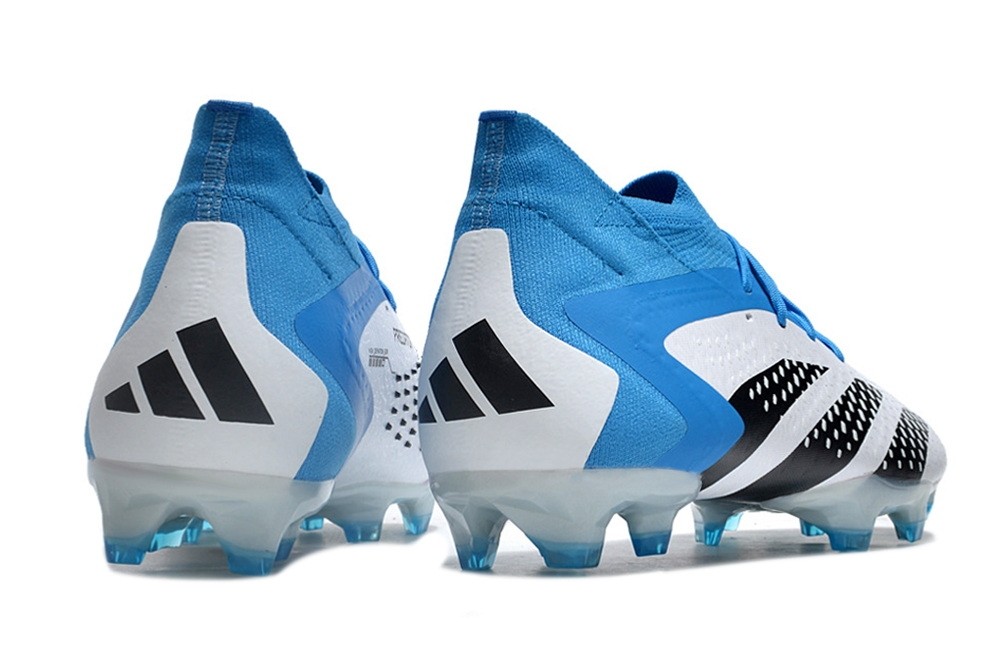 Adidas Predator Accuracy.1 FG - Bue/Black/White