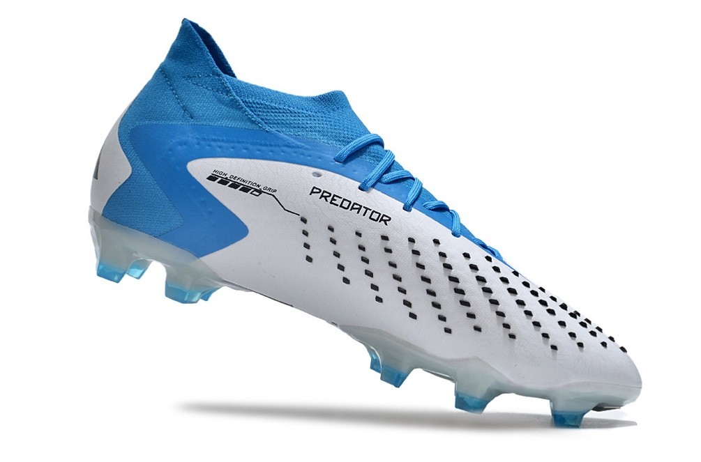 Adidas Predator Accuracy.1 FG - Bue/Black/White