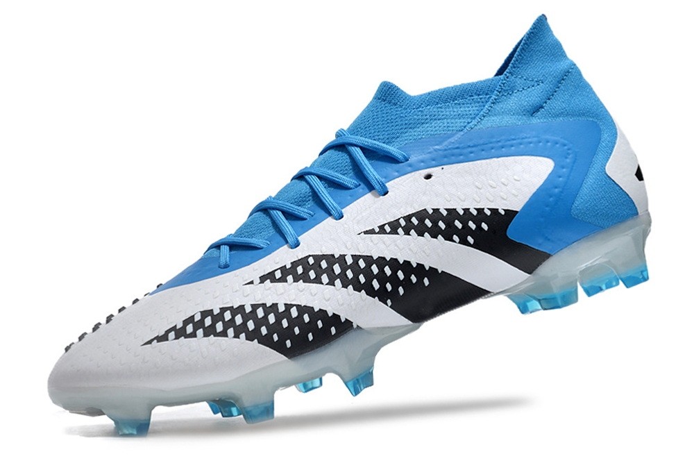 Adidas Predator Accuracy.1 FG - Bue/Black/White