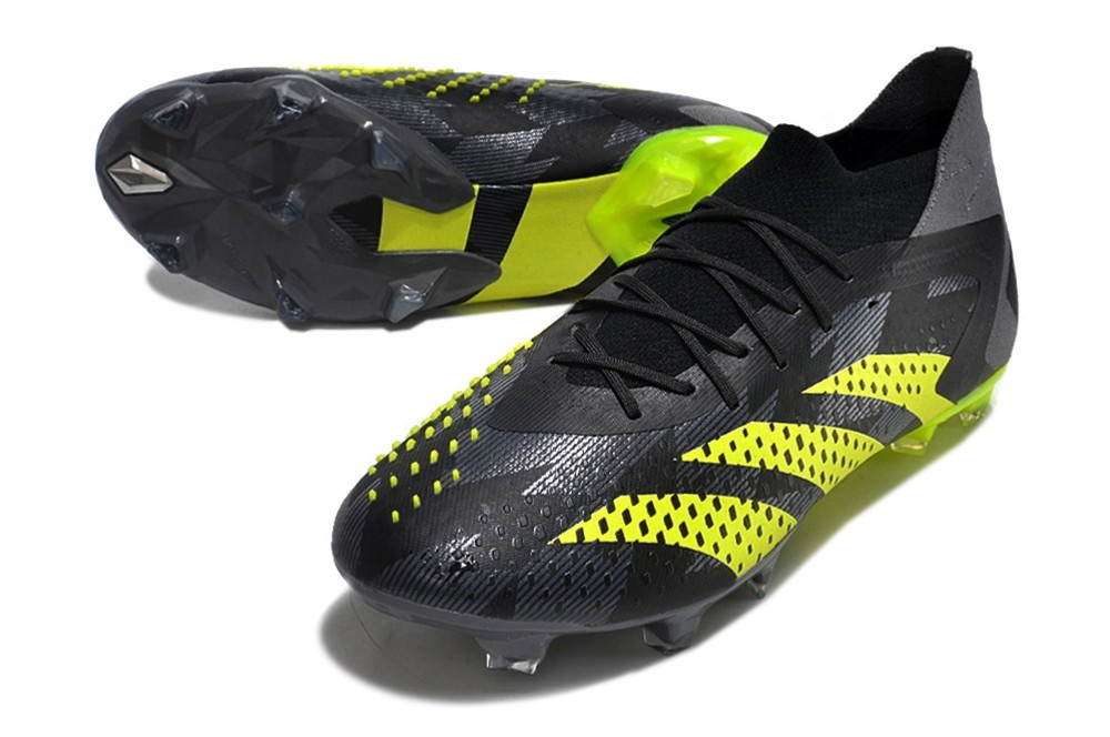 Adidas Predator Accuracy.1 Injection FG Crazycharged - Black/Solar Yellow/Grey
