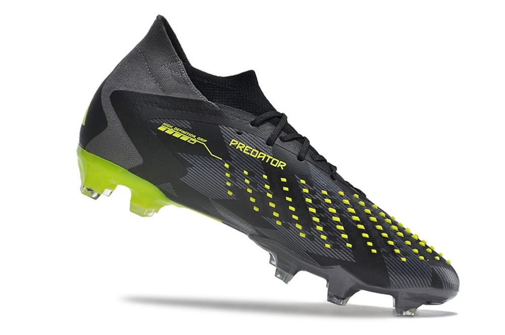 Adidas Predator Accuracy.1 Injection FG Crazycharged - Black/Solar Yellow/Grey