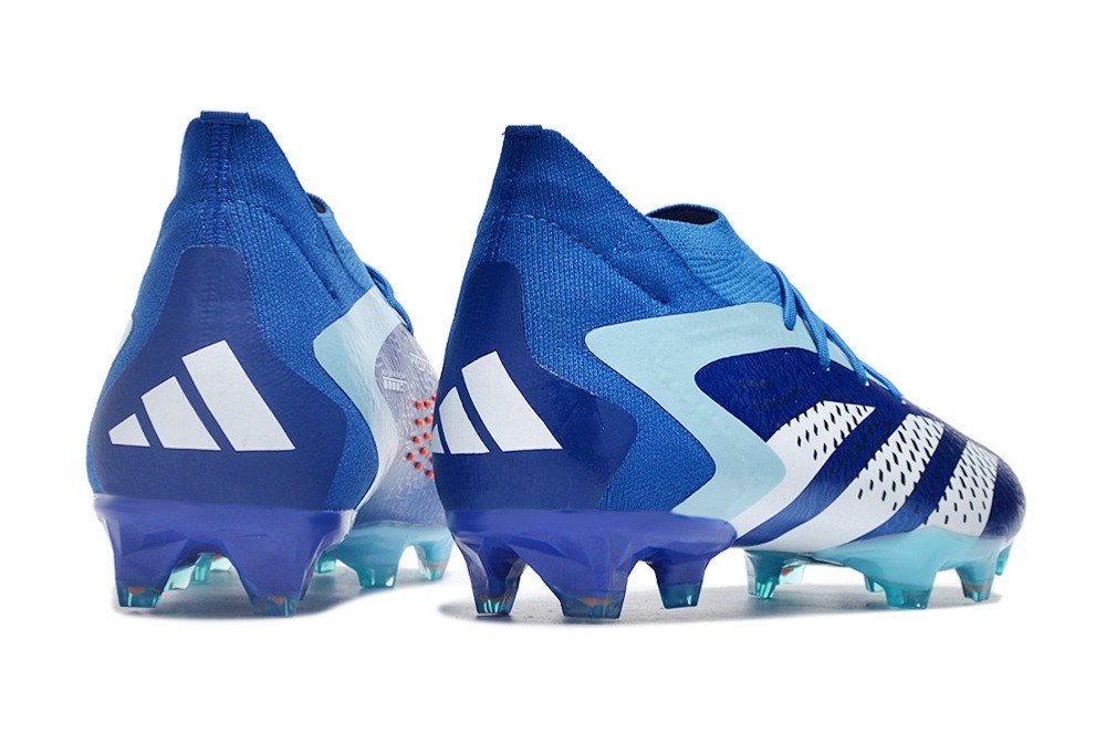 Adidas Predator Accuracy.1 Laces Collared FG Marinerush Pack - Royal Blue/White