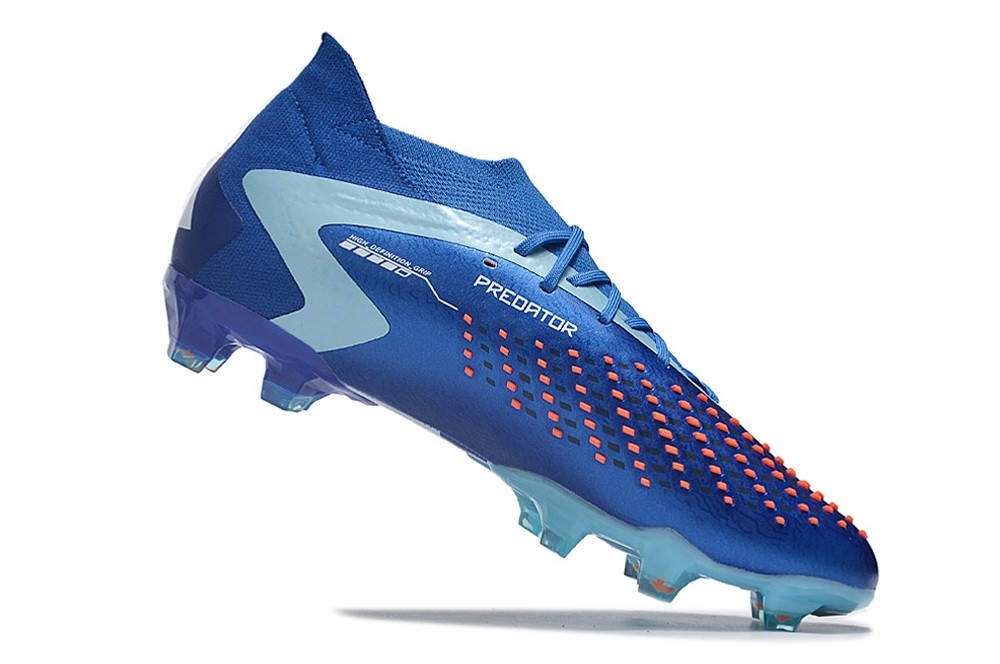 Adidas Predator Accuracy.1 Laces Collared FG Marinerush Pack - Royal Blue/White