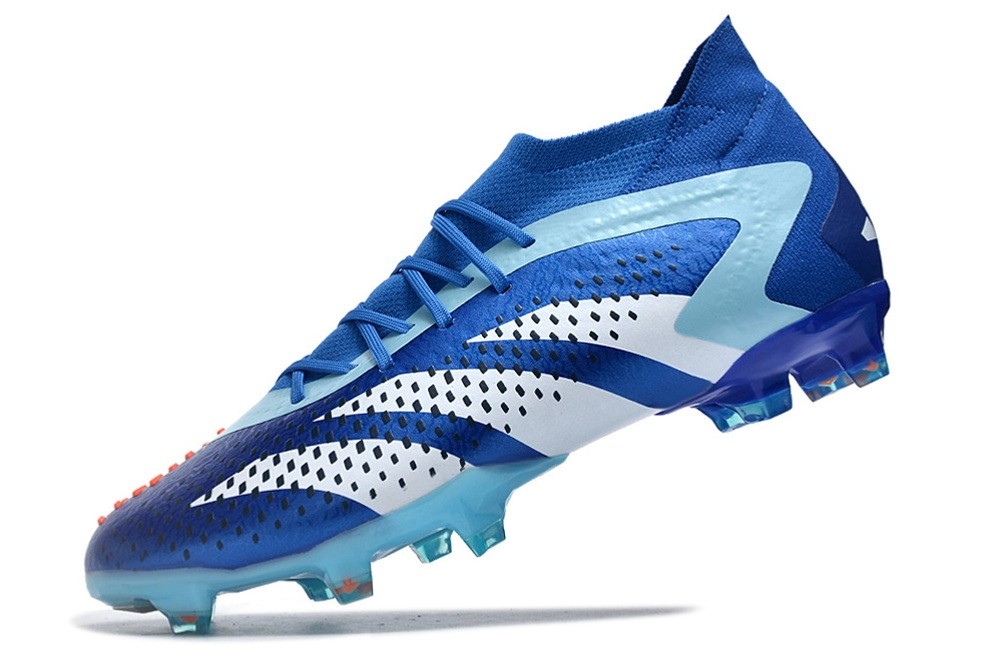 Adidas Predator Accuracy.1 Laces Collared FG Marinerush Pack - Royal Blue/White