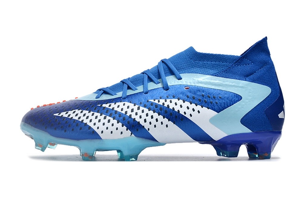 Adidas Predator Accuracy.1 Laces Collared FG Marinerush Pack - Royal Blue/White