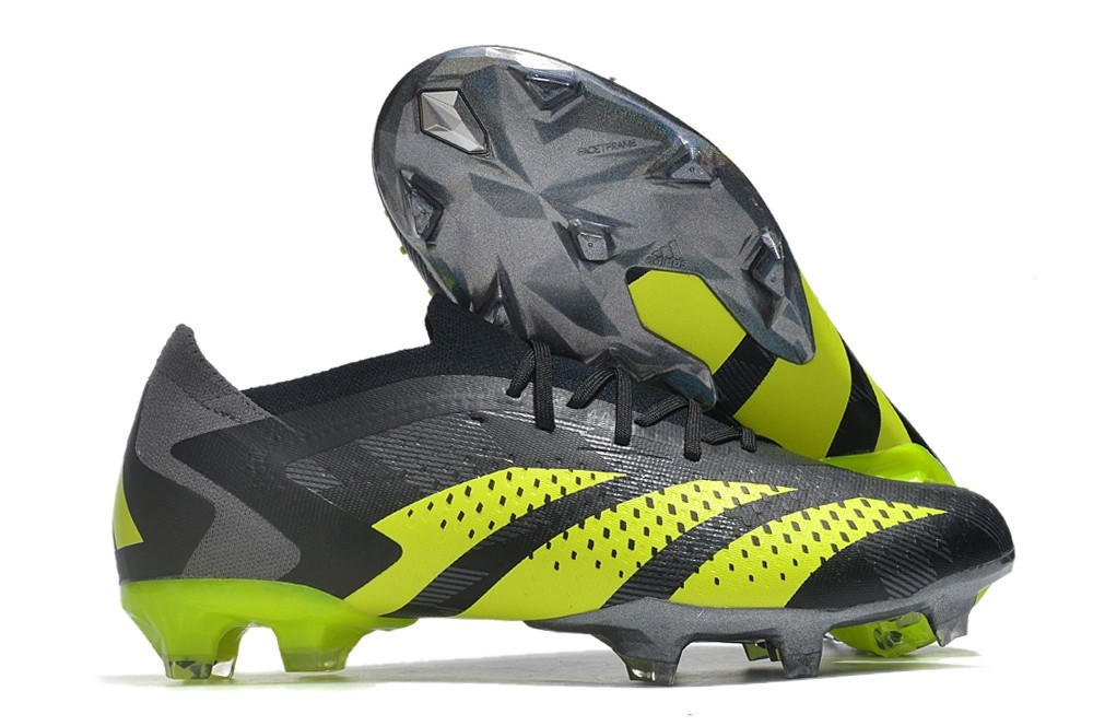 adidas Predator Accuracy.1 Low FG Crazycharged Pack - Black/Yellow/Grey