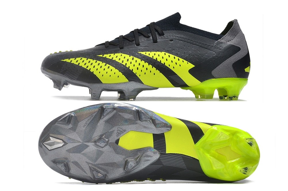 adidas Predator Accuracy.1 Low FG Crazycharged Pack - Black/Yellow/Grey