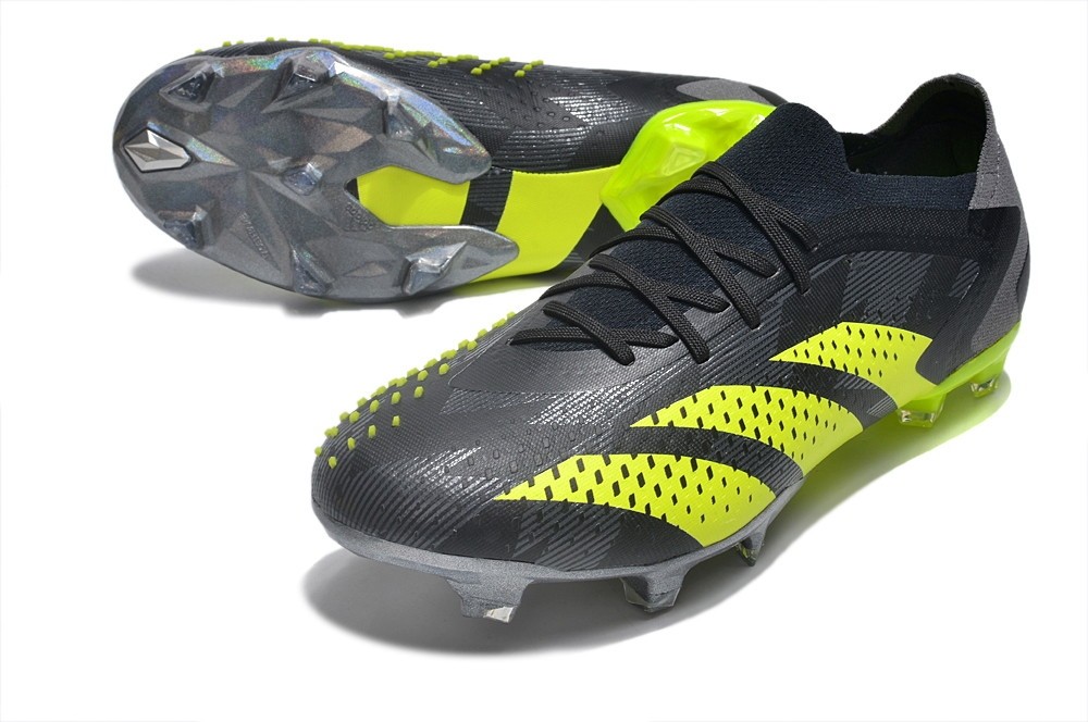 adidas Predator Accuracy.1 Low FG Crazycharged Pack - Black/Yellow/Grey