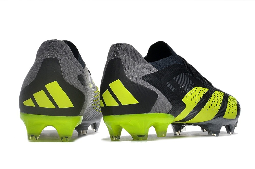 adidas Predator Accuracy.1 Low FG Crazycharged Pack - Black/Yellow/Grey