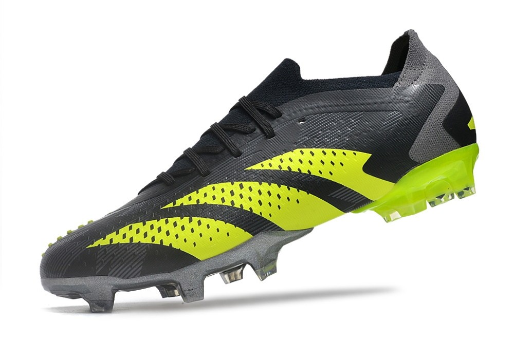 adidas Predator Accuracy.1 Low FG Crazycharged Pack - Black/Yellow/Grey