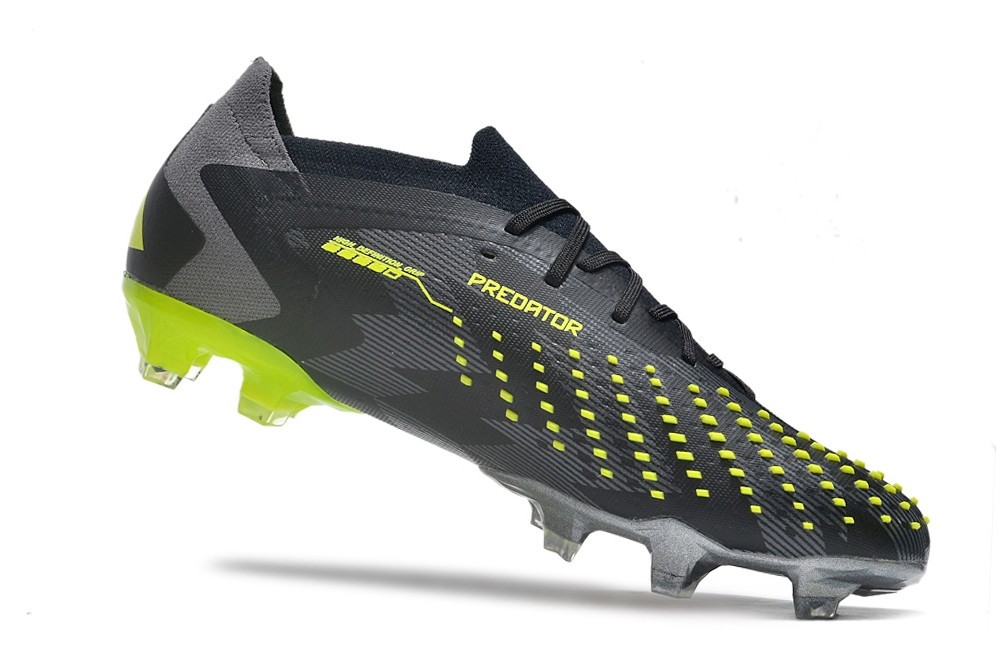 adidas Predator Accuracy.1 Low FG Crazycharged Pack - Black/Yellow/Grey