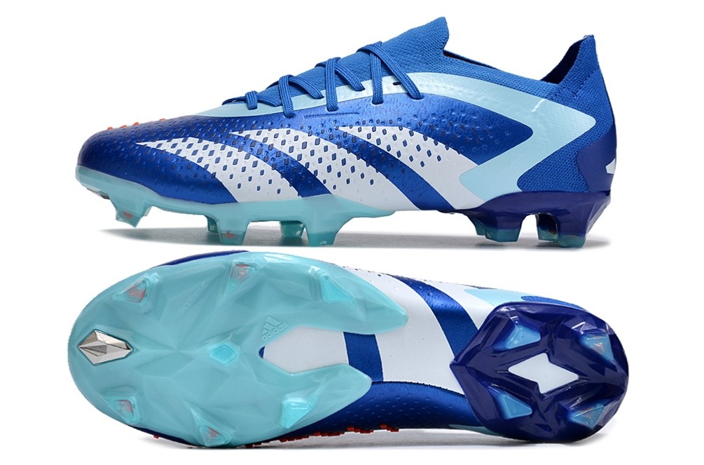 Adidas Predator Accuracy.1 Low FG Marinerush Pack - Bright Royal/White