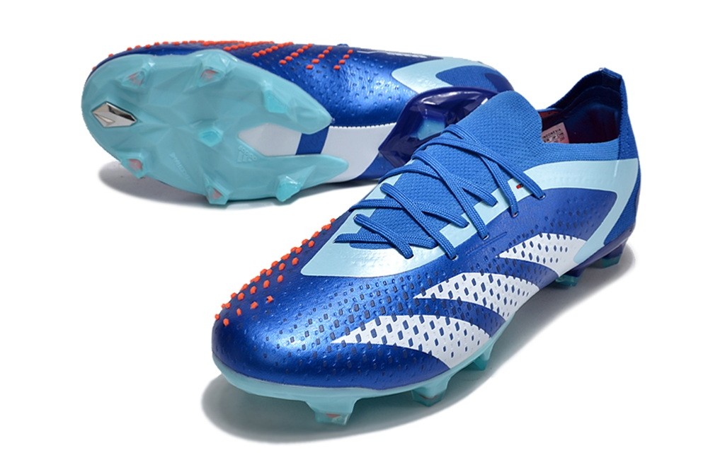 Adidas Predator Accuracy.1 Low FG Marinerush Pack - Bright Royal/White