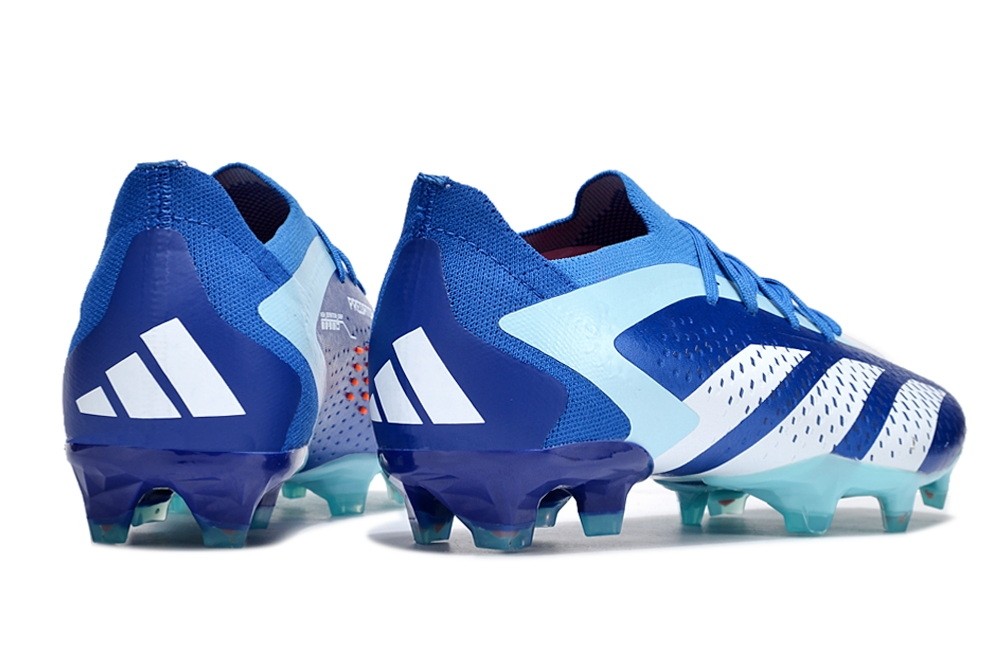 Adidas Predator Accuracy.1 Low FG Marinerush Pack - Bright Royal/White