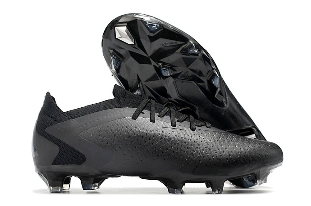 Adidas Predator Accuracy.1 Low FG Nightstrike - Black/Black