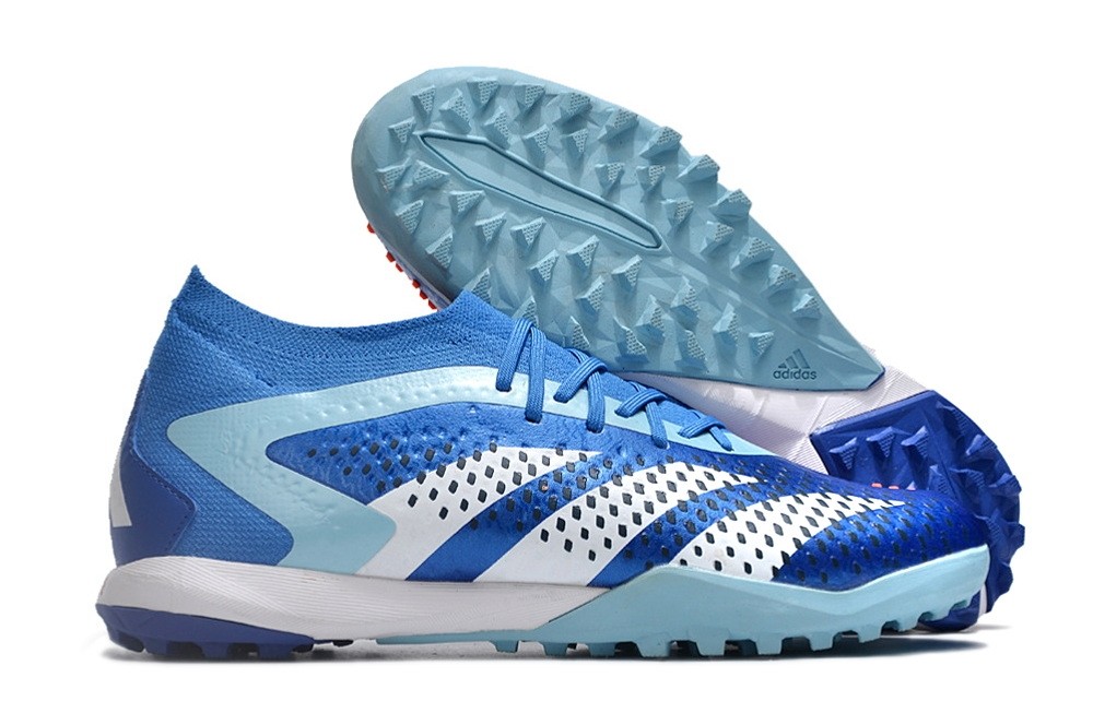 Adidas Predator Accuracy.1 TF Turf Marinerush Pack - Royal Blue/White