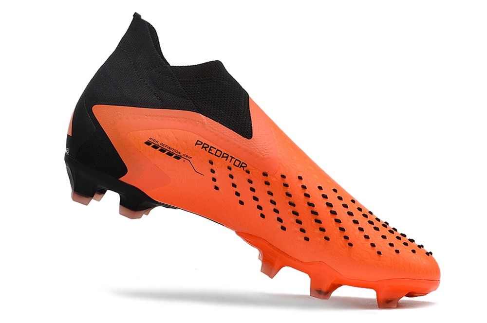 Adidas Predator Accuracy+ FG Heatspawn Pack - Solar Orange/Core Black