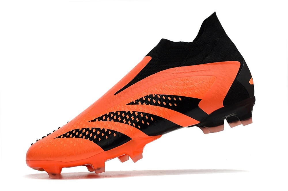 Adidas Predator Accuracy+ FG Heatspawn Pack - Solar Orange/Core Black