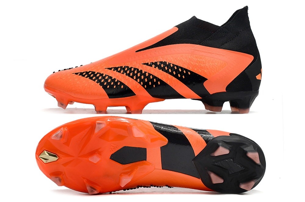 Adidas Predator Accuracy+ FG Heatspawn Pack - Solar Orange/Core Black