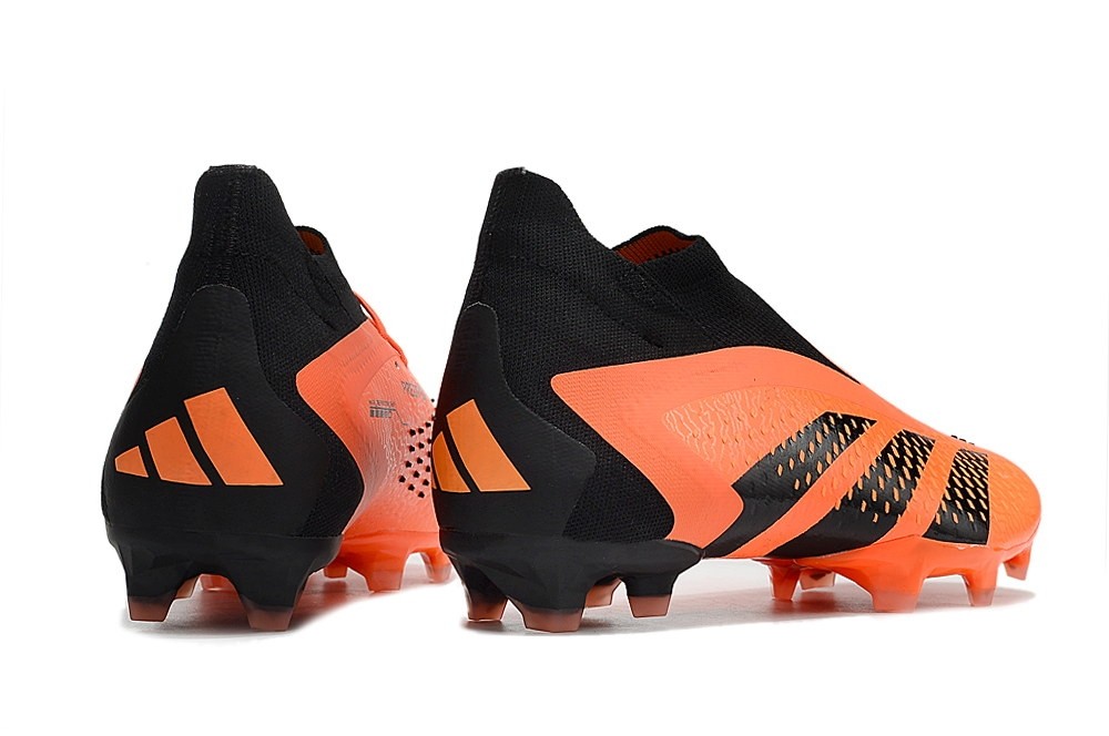 Adidas Predator Accuracy+ FG Heatspawn Pack - Solar Orange/Core Black