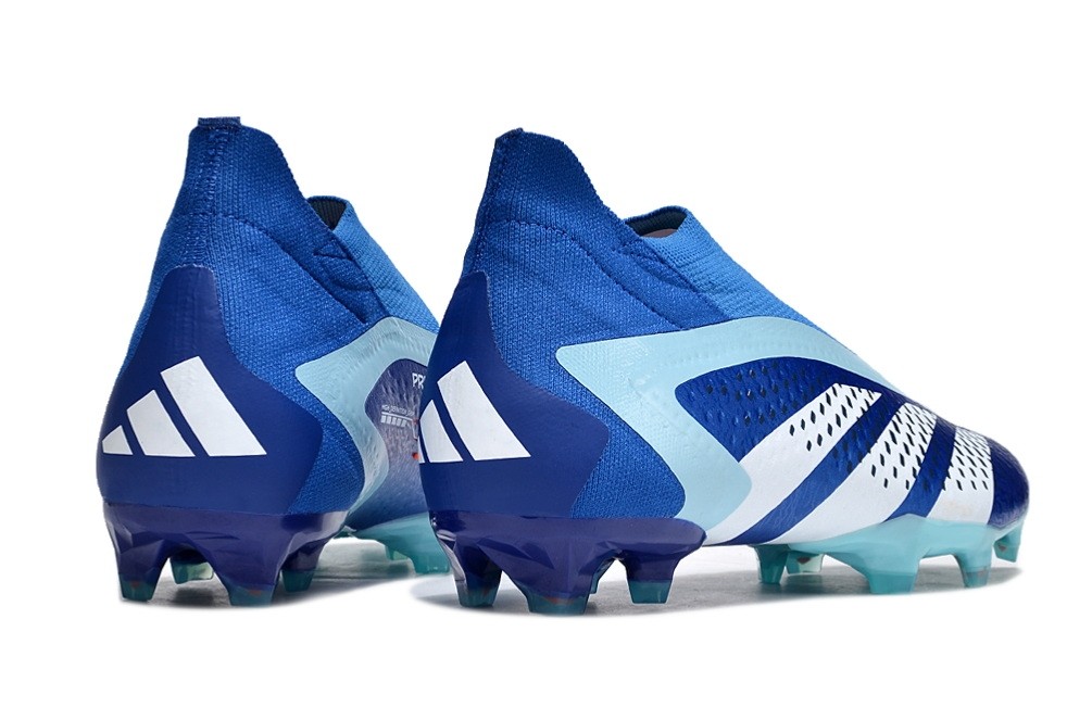 Adidas Predator Accuracy+ Laceless FG Marinerush Pack - Bright Royal/White/Bliss Blue
