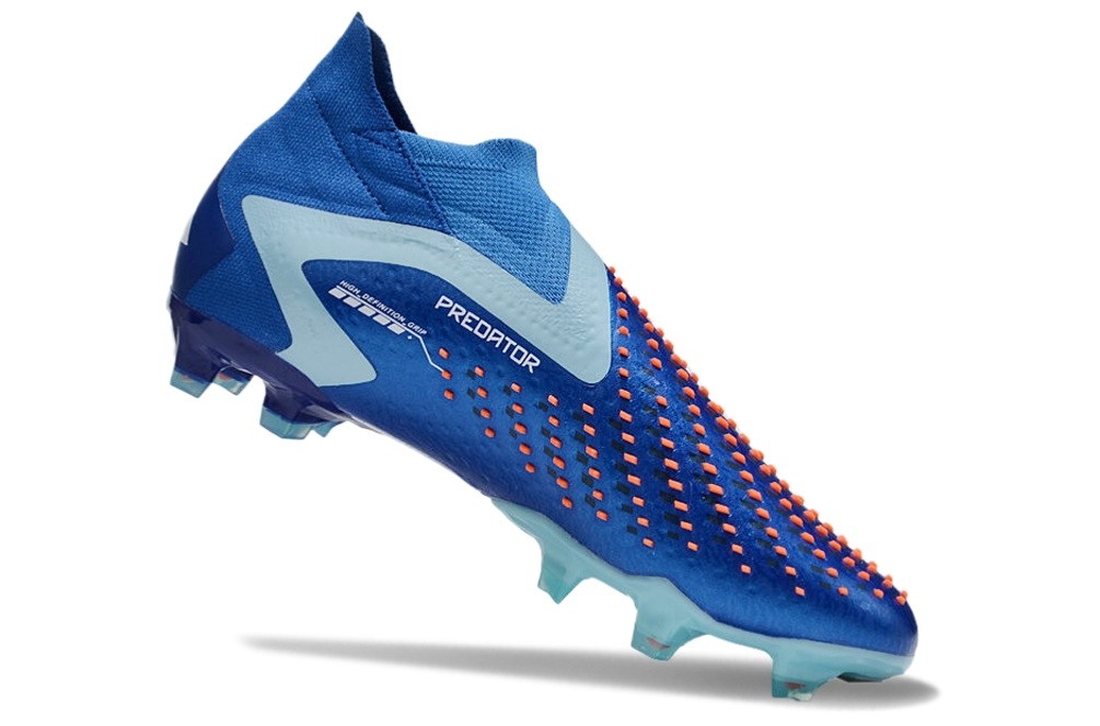 Adidas Predator Accuracy+ Laceless FG Marinerush Pack - Bright Royal/White/Bliss Blue