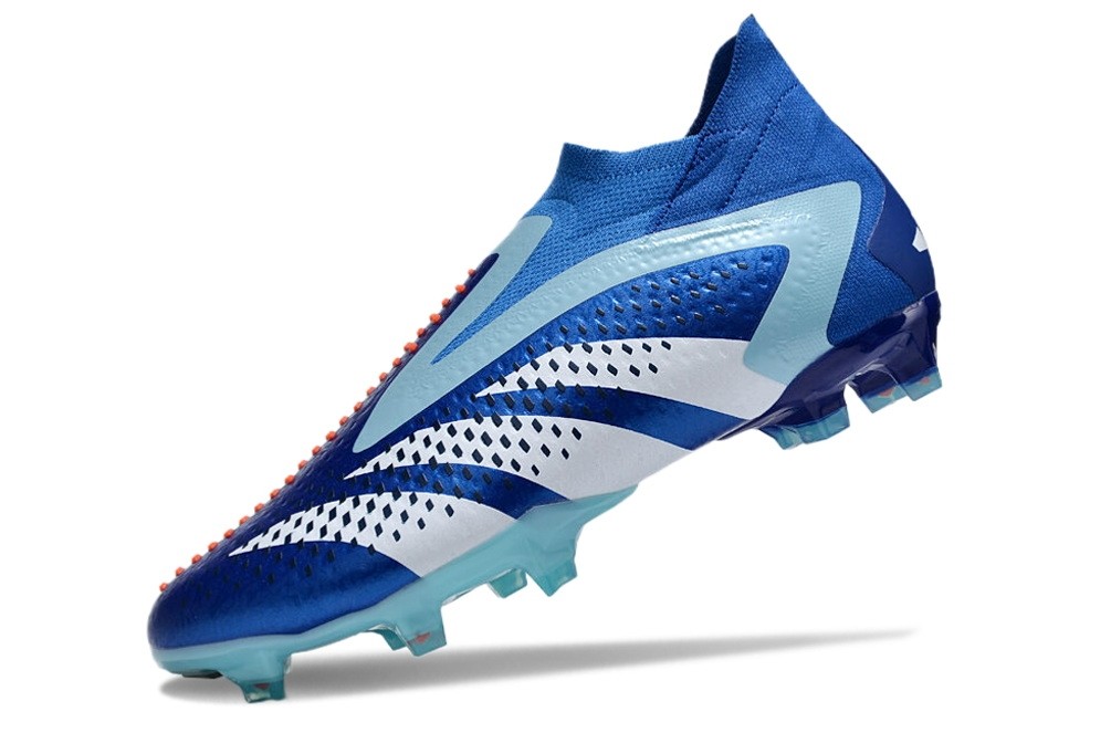 Adidas Predator Accuracy+ Laceless FG Marinerush Pack - Bright Royal/White/Bliss Blue