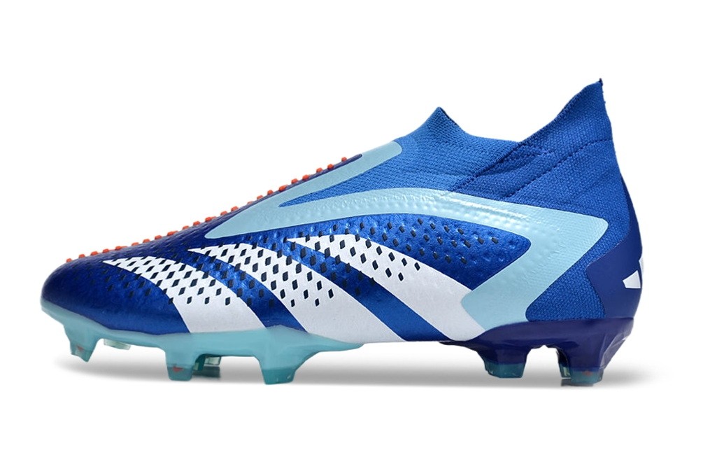 Adidas Predator Accuracy+ Laceless FG Marinerush Pack - Bright Royal/White/Bliss Blue