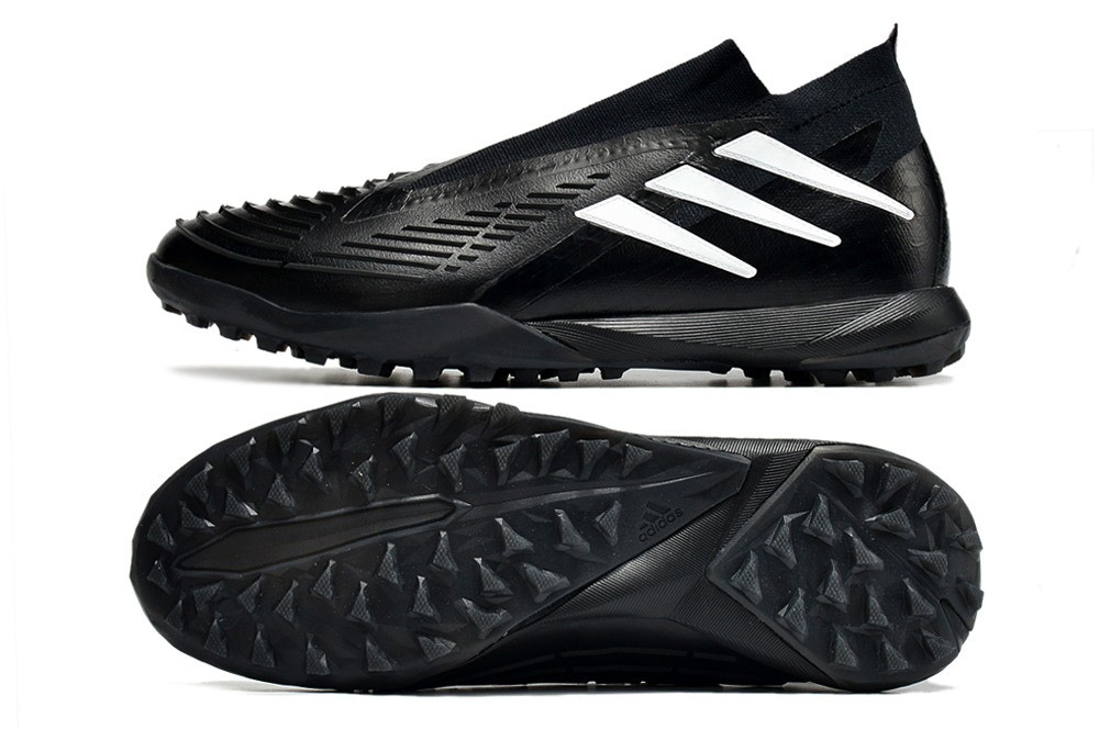 Adidas Predator Edge.1 94 TF Control Legacy - Core Black/White/Solar Red