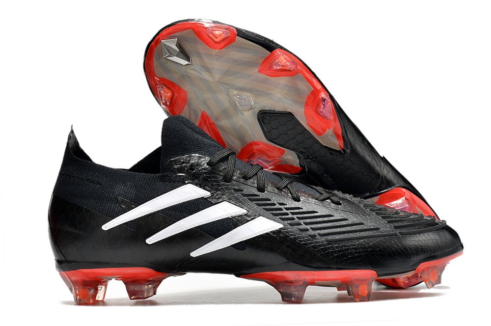 Adidas Predator Edge.1 Low 94 FG Control Legacy - Core Black/White/Solar Red