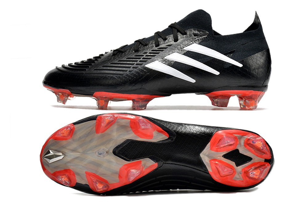 Adidas Predator Edge.1 Low 94 FG Control Legacy - Core Black/White/Solar Red