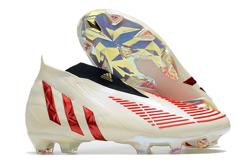 Adidas Predator Edge+ FG Showdown Euro Dream - White/Red/Gold