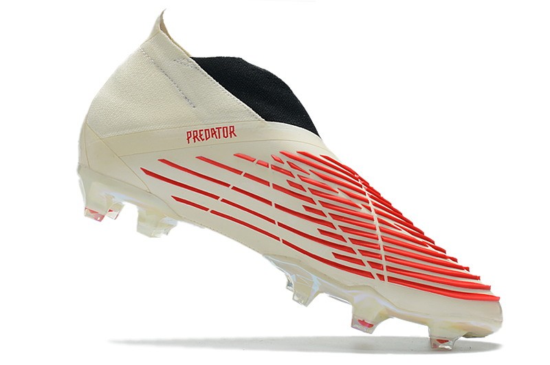 Adidas Predator Edge+ FG Showdown Euro Dream - White/Red/Gold