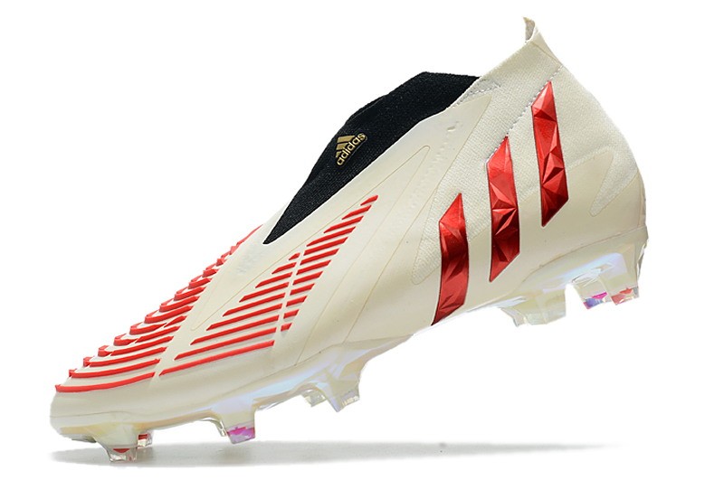 Adidas Predator Edge+ FG Showdown Euro Dream - White/Red/Gold