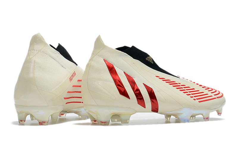 Adidas Predator Edge+ FG Showdown Euro Dream - White/Red/Gold
