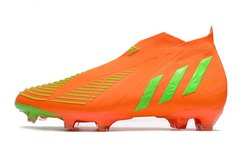 Adidas Predator Edge+ FG 'Game Data' - Solar Red/Green/Black