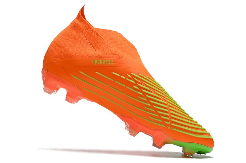 Adidas Predator Edge+ FG 'Game Data' - Solar Red/Green/Black